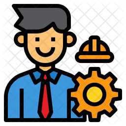 Engineer Manager  Icon