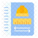 Engineer Notebook Business Book Icon