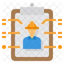 Clipboard Engineer Skill Icon