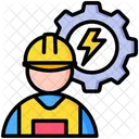 Engineering Power Energy Icon