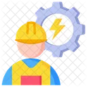 Engineering Power Energy Icon