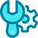 Engineering Gear Wrench Icon