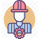 Engineering Engineer Worker Icon