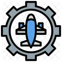 Engineering Wrench Tools Icon