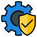 Engineering Insurance Protection Protect Coverage Icon