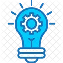 Engineering Engineer Lightbulb Icon