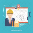 Engineering Creative Process Icon