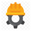 Engineering Technology Construction Icon