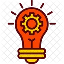 Engineering Engineer Lightbulb Icon
