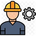Engineering Helmet Engineer Icon