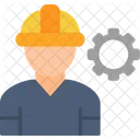 Engineering Helmet Engineer Icon