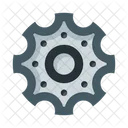 Cogwheels Gear Engineering Icon