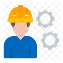 Technology Construction Engineer Icon