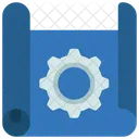 Engineering Blueprints  Icon