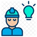 Light Bulb Creative Idea User Icon