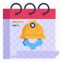 Engineering Calendar  Icon