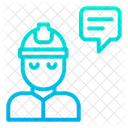 Chat Bubble Chatting User Icon