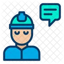 Chat Bubble Chatting User Icon