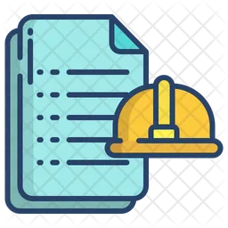 Engineering Document  Icon