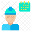 Event Calendar Engineer Day Icon