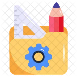 Engineering Folder  Icon