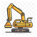 Technology Construction Engineer Icon