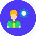 Technology Construction Engineer Icon
