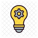 Engineering Idea Engineering Gear Icon