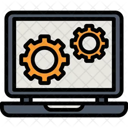 Engineering laptop  Icon