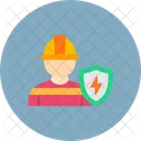 Engineering Protection Engineer Insurance Icon