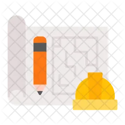 Engineering Sketch  Icon