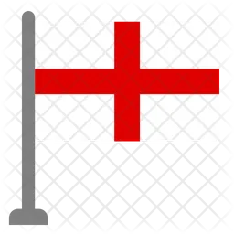 England Flag Symbol