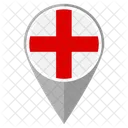 England Country Location Location Icon