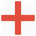 England Flag Circle Icon