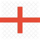 England Flag World Icon