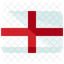 England Flag Country Icon