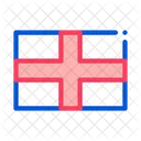 England-Flagge  Symbol