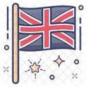 England-Flagge  Symbol