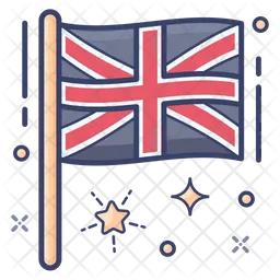 England-Flagge  Symbol