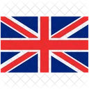 England-Flagge  Symbol