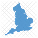 England Map  Icon
