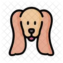 Englischer Cocker Spaniel Hund Tier Icon