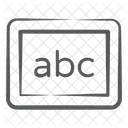 Englischklasse  Symbol