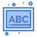 English Alphabet English Letter Basic Education Icon
