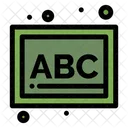 English Alphabet English Letter Basic Education Icon