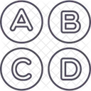 English Alphabet  Icon