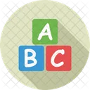 English Alphabets Abc Alphabet Icon