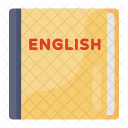 English Book  Icon
