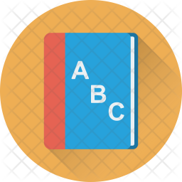 English Book Icon Of Flat Style Available In Svg Png Eps Ai Icon Fonts