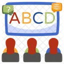 Abc Learning Basic Learning Basic Education Icône